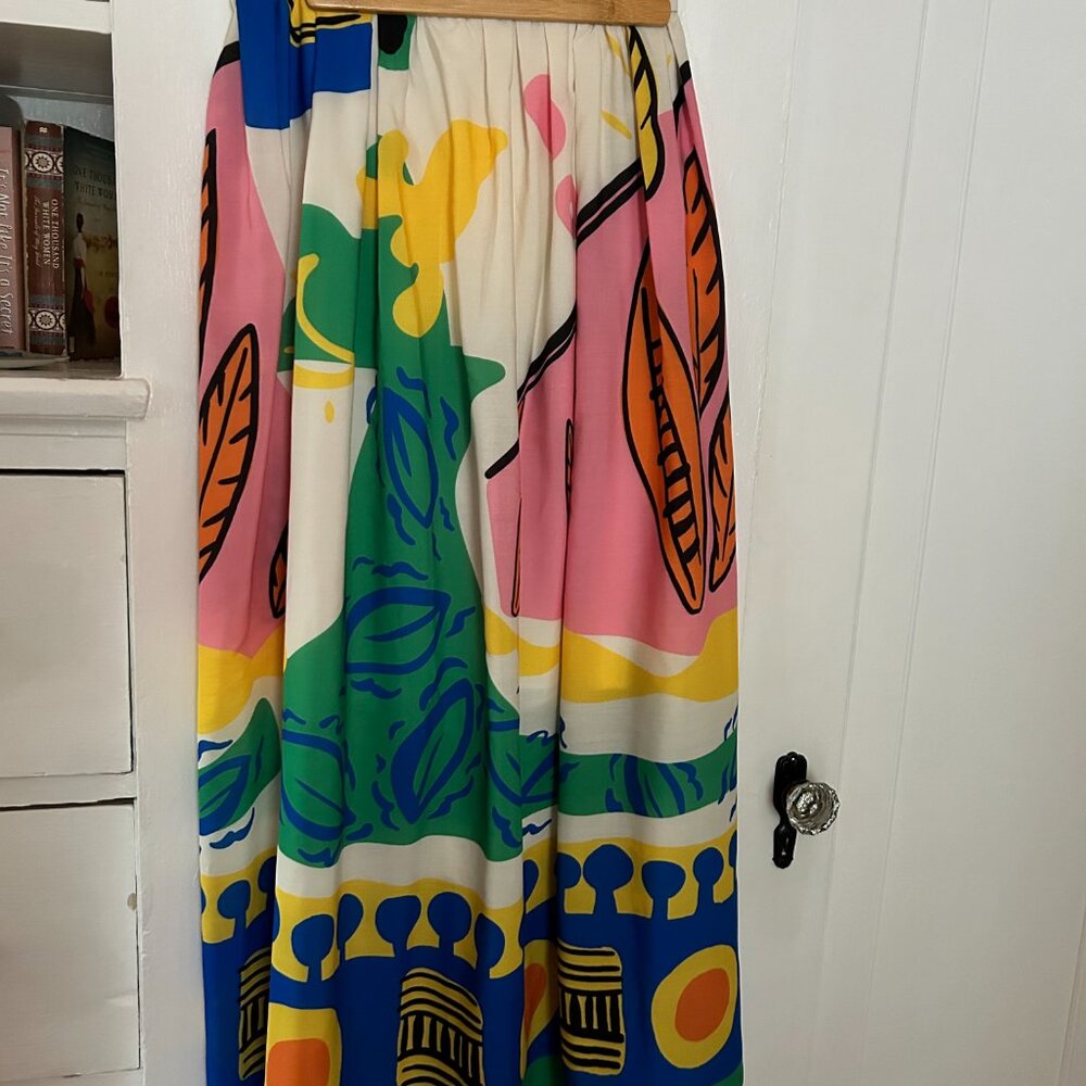 Boho Maxi Skirt, Size Small, by Sunday Up